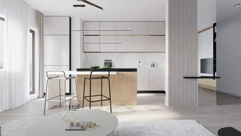 Pipera, Ivory Residence, apartament 2 camere cu loc de parcare inclus