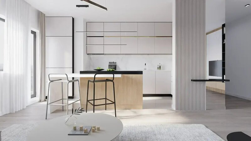 Ivory Residence Pipera apartament 2 camere cu loc de parcare inclus