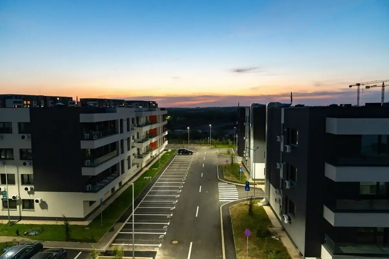 Pipera, Ivory Residence, apartament 2 camere cu loc de parcare inclus