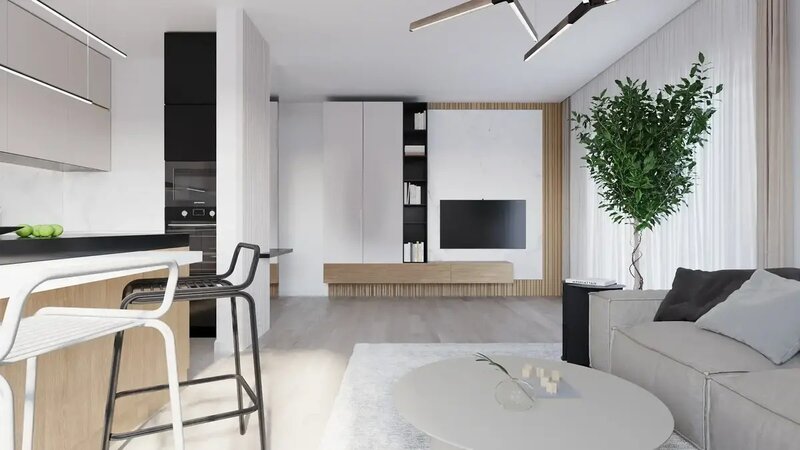 Pipera, Ivory Residence, apartament 2 camere cu loc de parcare inclus