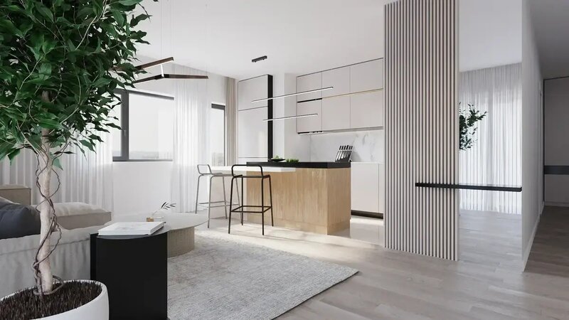 Pipera, Ivory Residence, apartament 2 camere cu loc de parcare inclus