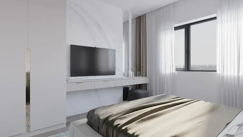 Pipera, Ivory Residence, apartament 2 camere cu loc de parcare inclus